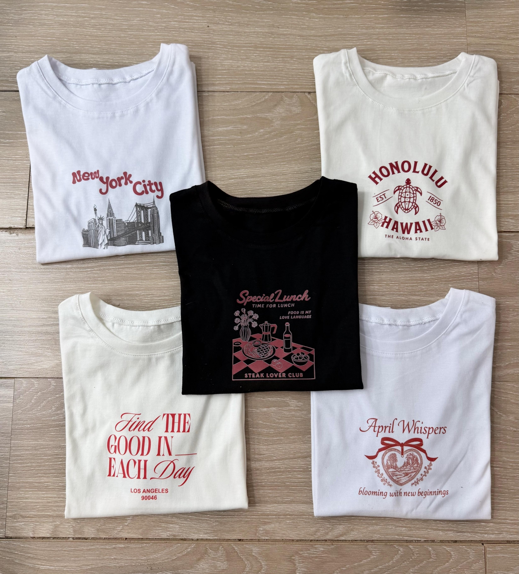 Remeras Algodon Peinado - Imagen 3