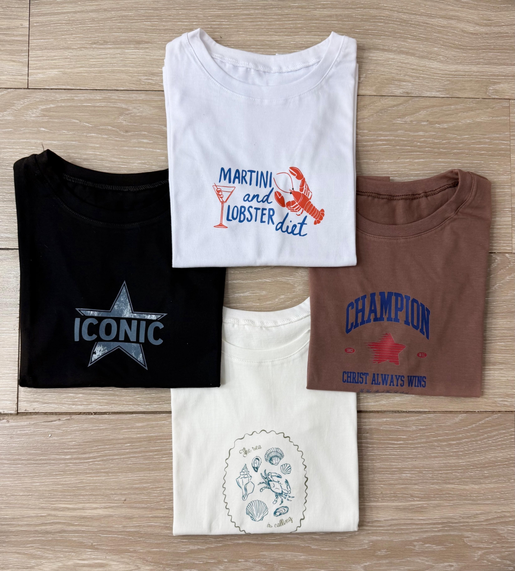 Remeras Algodon Peinado - Imagen 2