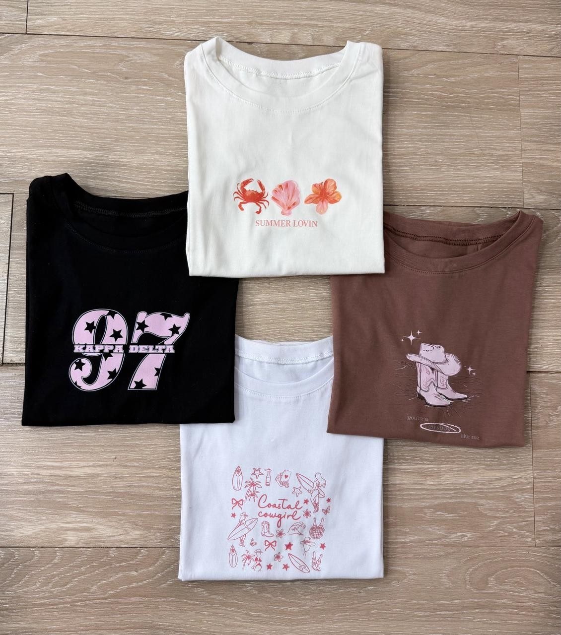 Remeras Algodon Peinado - Imagen 3