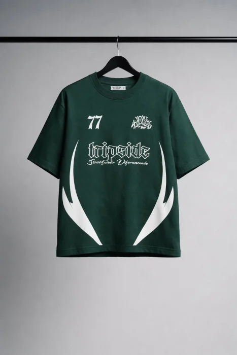 Remera Algodón Peinado Tripside