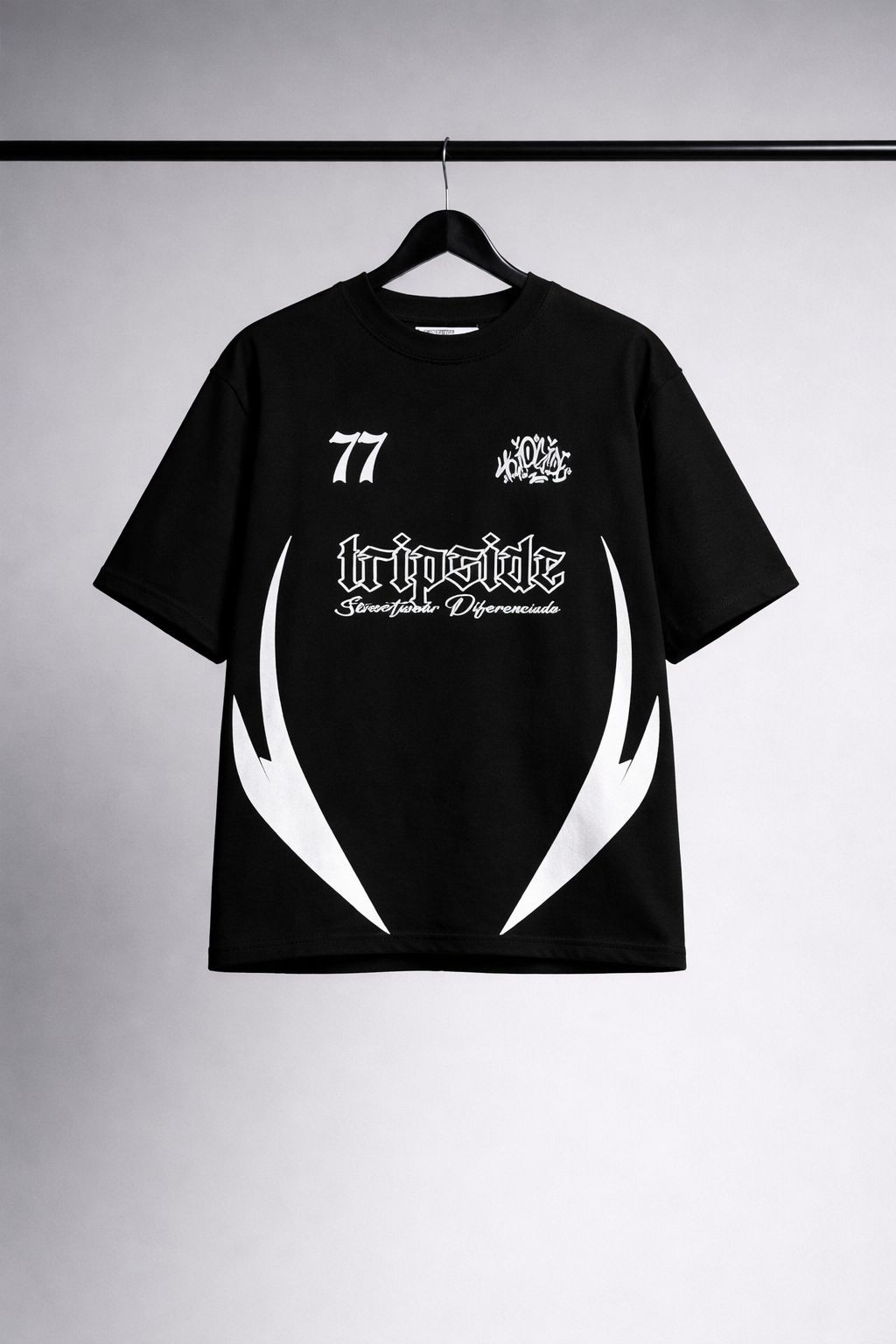 Remera Algodón Peinado Tripside - Imagen 2