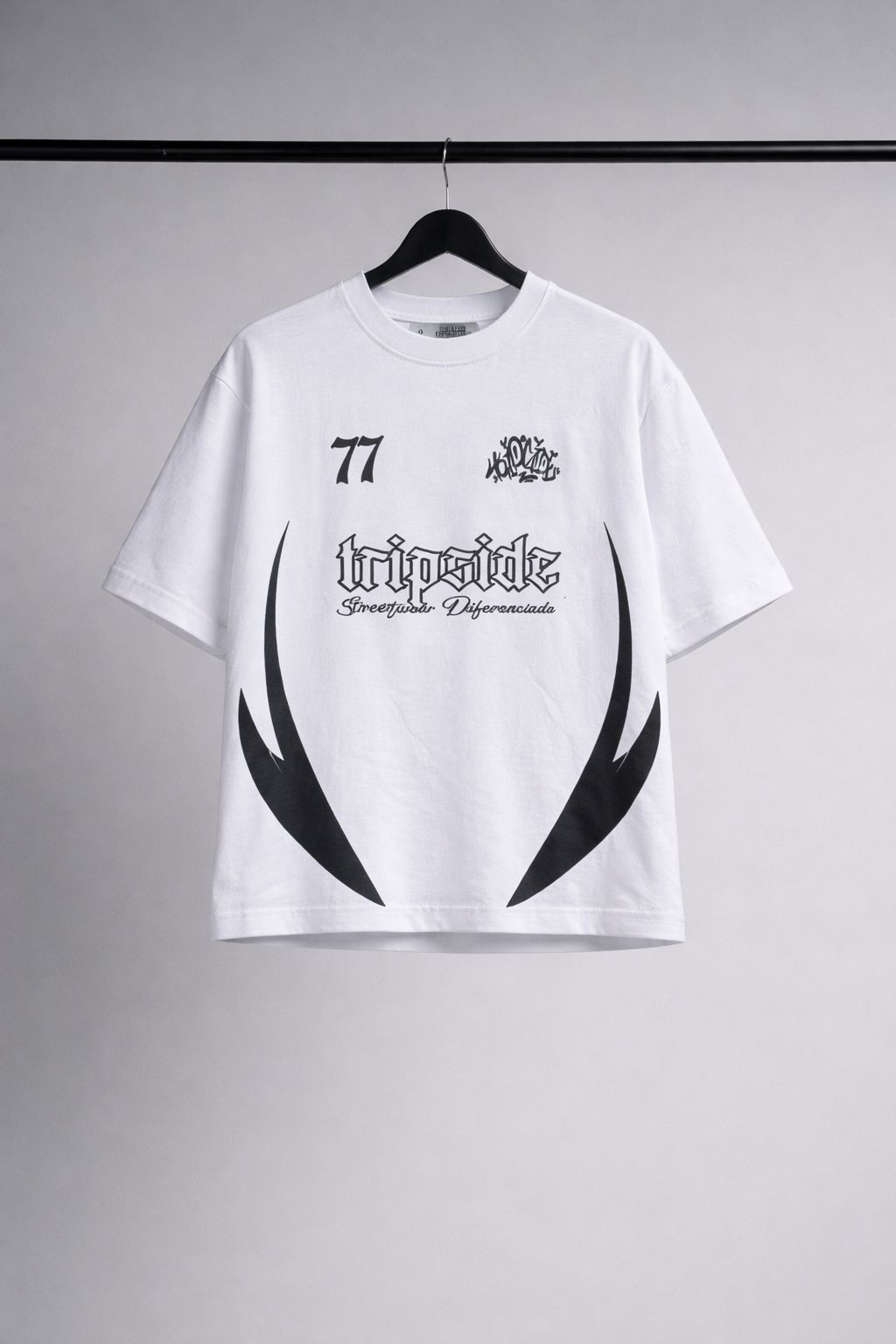 Remera Algodón Peinado Tripside - Imagen 3