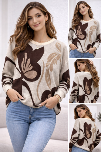 Sweater Doble Bremer Flor Candila