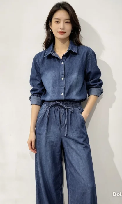 Conjunto Jeans