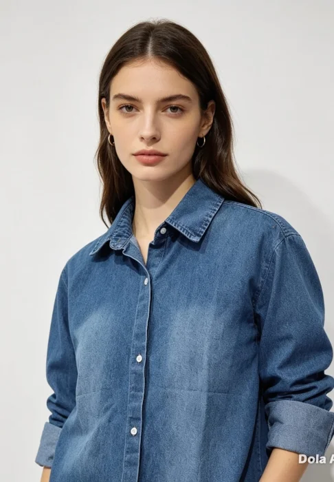 Camisa Jeans