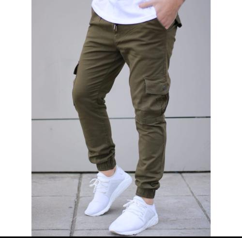 Pantalon  Cargo de Hombre Gabardina  50 al 56 - Miniatura 2