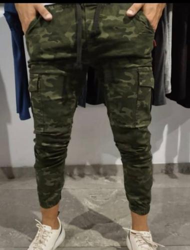 Pantalon  Cargo de Hombre Gabardina  50 al 56 - Miniatura 3