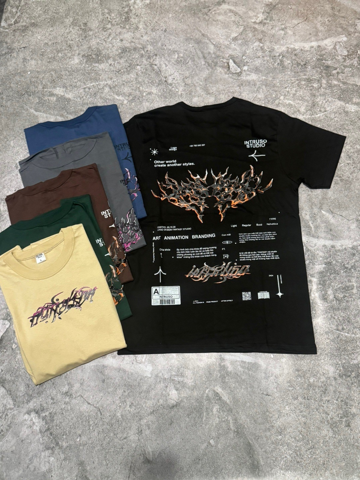 Remeras Urbanas - Imagen 2