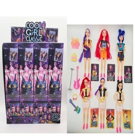 Muñecas Guerreras K Pop Demon Hunter Sorpresa!!