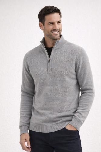 Sweater Medio Cierre Importado por Mayor