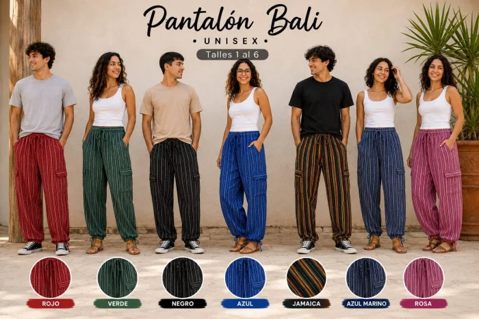 Pantalon Bali Rayado