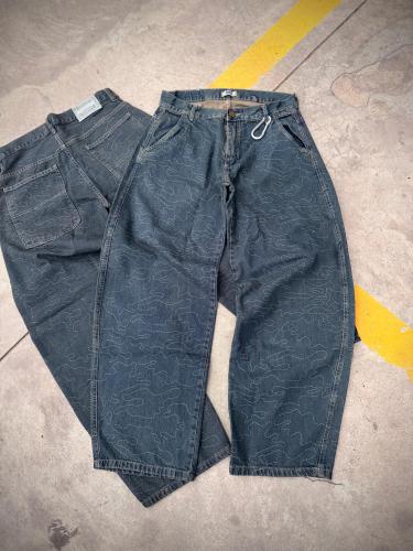 Baggy Camuflado Azul