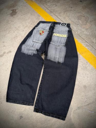 Baggy Porsche Black