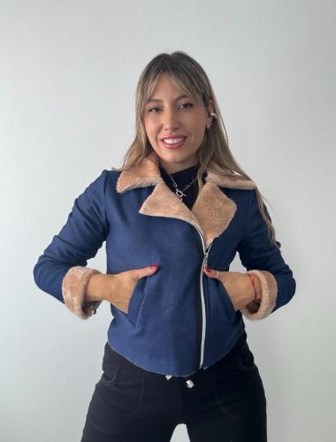 Campera Smil Jean Cruzada - Miniatura 2