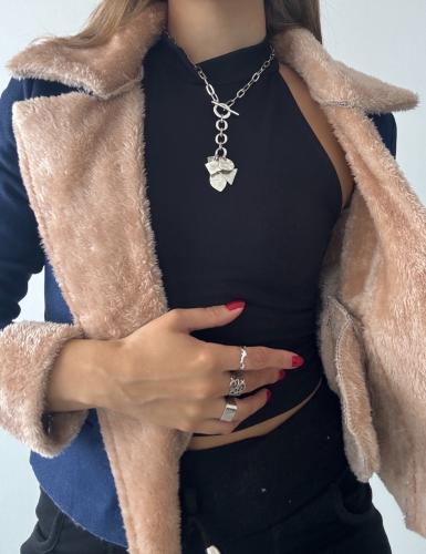 Campera Smil Jean Cruzada - Miniatura 4