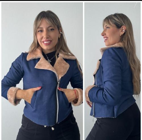 Campera Smil Jean Cruzada - Miniatura 3