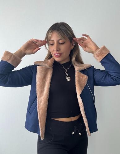 Campera Smil Jean Cruzada - Miniatura 5