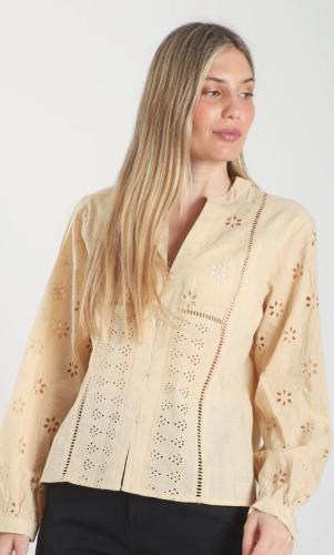 Camisa Broderie Importado - Miniatura 2