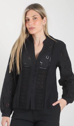 Camisa Broderie Importado - Miniatura 3