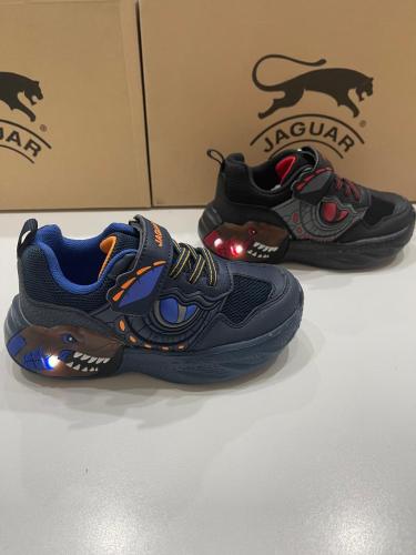 Zapatilla  con Luz  Jaguar Original Niños Art 4030/4031 (23 al 30) - Miniatura 4