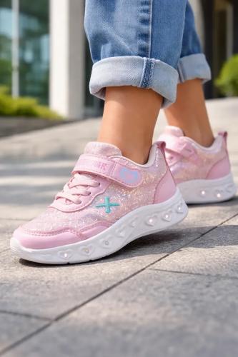 Zapatilla  con Luz  Jaguar Original Niños Art 4030/4031 (23 al 30) - Miniatura 2