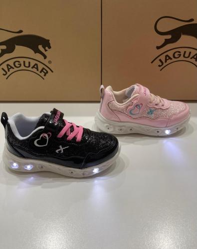 Zapatilla  con Luz  Jaguar Original Niños Art 4030/4031 (23 al 30) - Miniatura 5