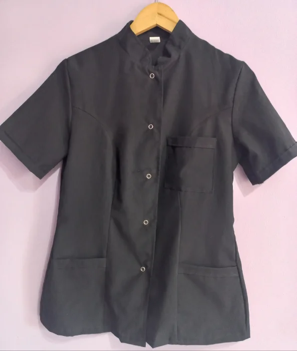 Chaquetas Medicas de Mujer Cuello Mao