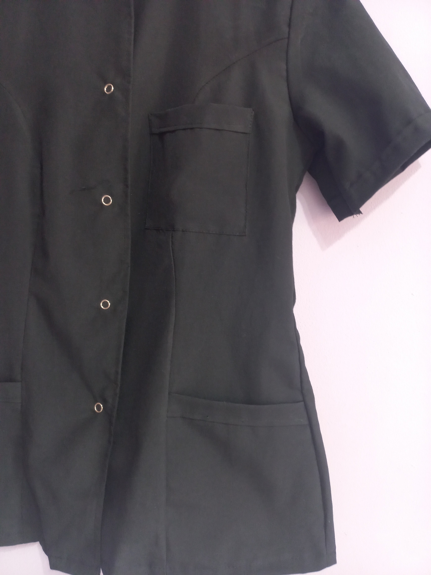 Chaquetas Medicas de Mujer Cuello Mao - Imagen 3