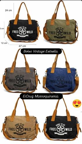 Bolsos Vintage Free & Wild