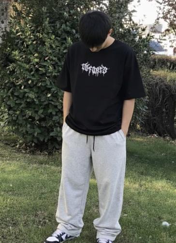 Pantalon Baggy Algodon Rustico - Miniatura 2