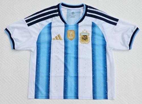 Pupera Seleccion Argentina con Brillitos (strass) Bordada