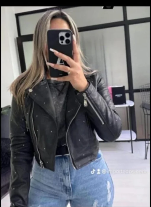 Campera de Eco Cuero