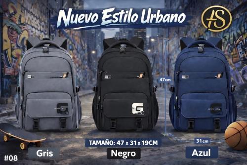 Mochila Escolar Urbana