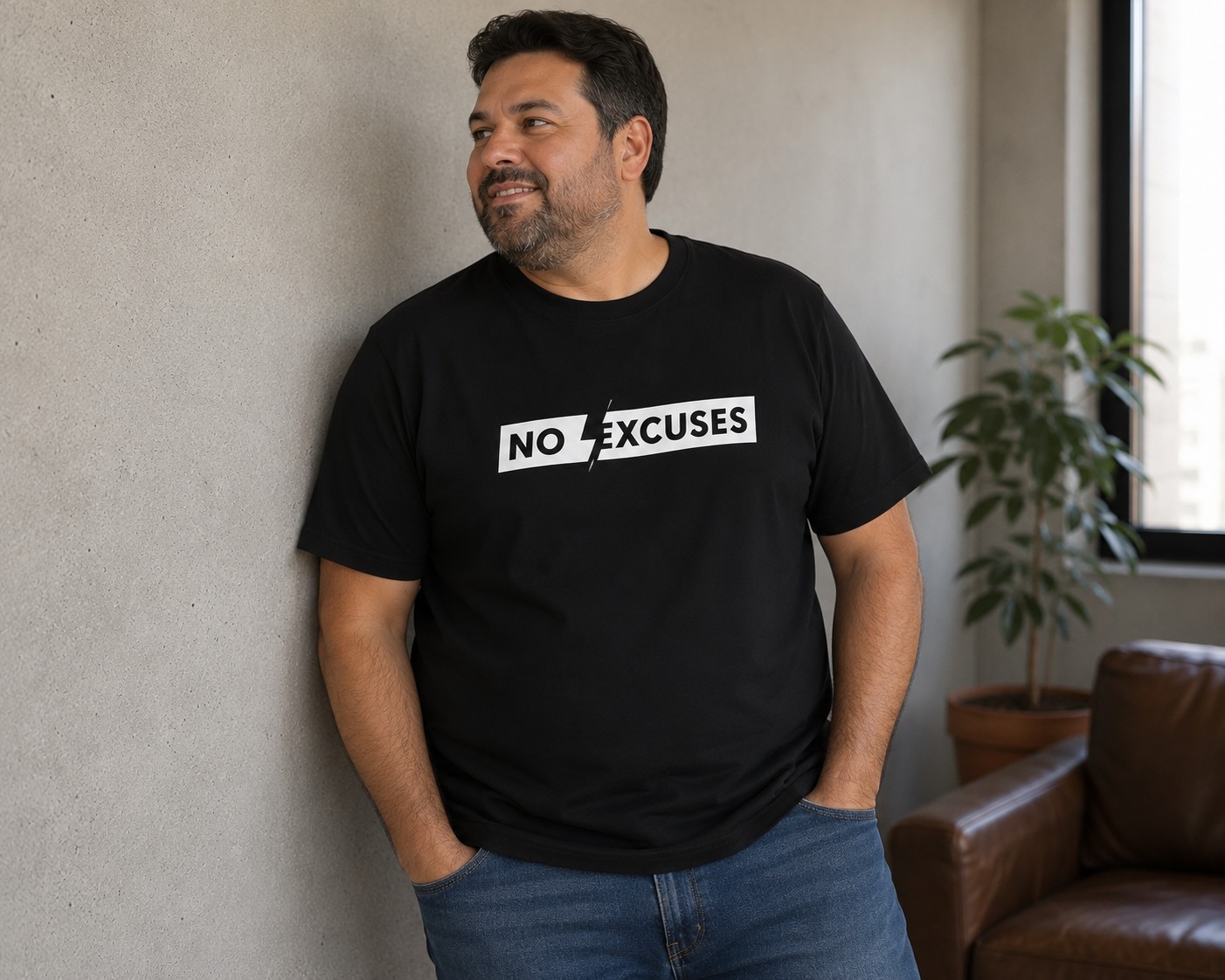 Remeras Estampadas Talles Especiales Algodón Peinado ( N ) - Imagen 4