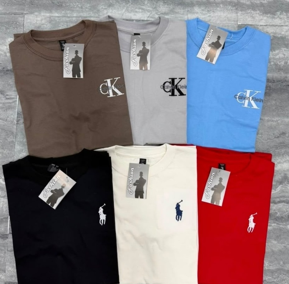 Remeras  Bordadas Algodón Peinado ( N) - Imagen 3