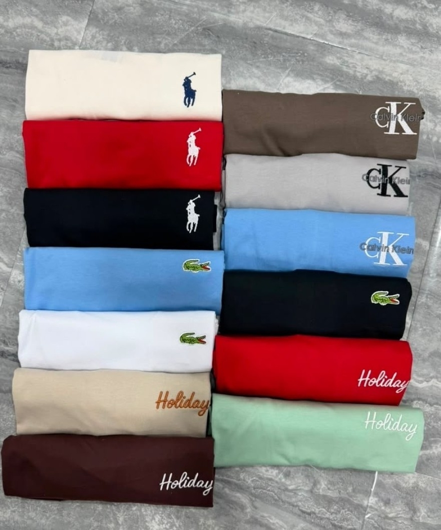Remeras  Bordadas Algodón Peinado ( N) - Imagen 4
