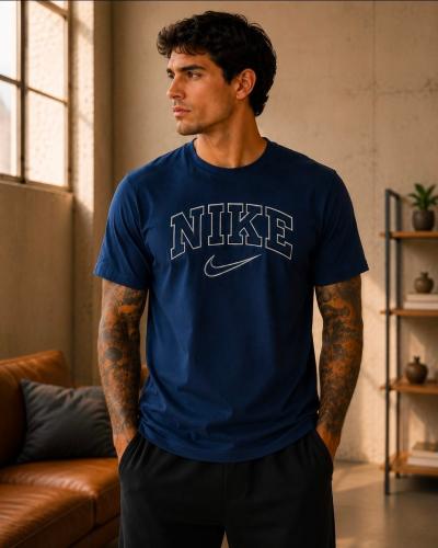 Remeras  Bordadas Algodón Peinado ( N )