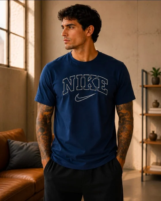 Remeras  Bordadas Algodón Peinado ( N )