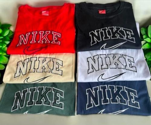 Remeras  Bordadas Algodón Peinado( N  )