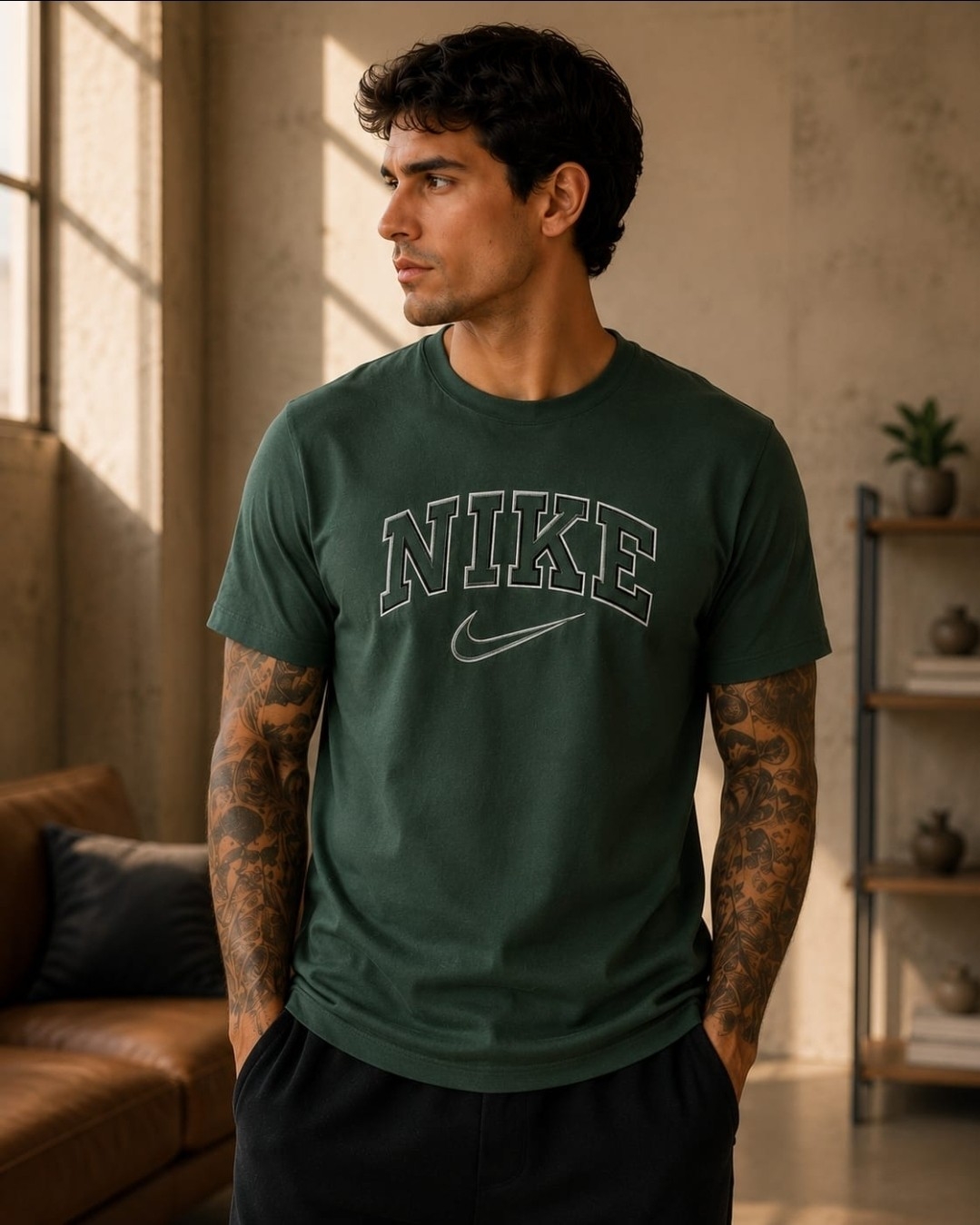 Remeras  Bordadas Algodón Peinado( N  ) - Imagen 2