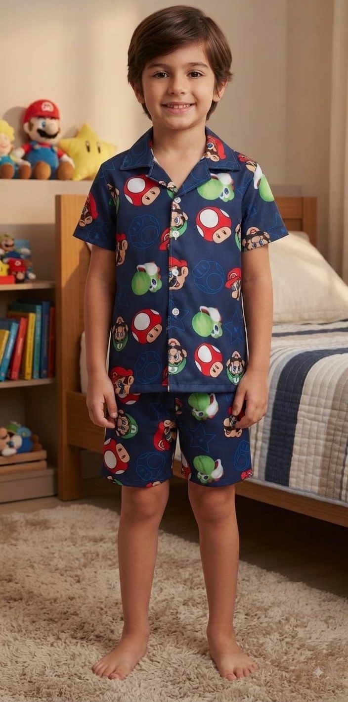 Pijamas Camiseros Niñ@s ( N) - Imagen 6