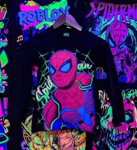 Camiseta de Niños Reflex Doble Estampa