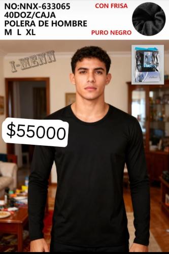 Camisetas Termicas de Hombre