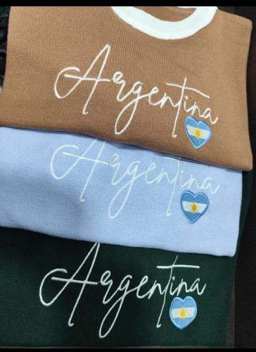 Sweater Sol de Mayo, Argentina Bremer - Miniatura 3