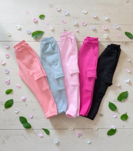 Jogger Cargo Nena Friza Peinado Premiun