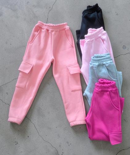 Jogger Cargo Nena Friza Peinado Premiun - Miniatura 2