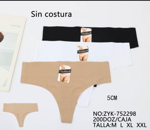 Colales Faja Tiro Alto (sin Costura)