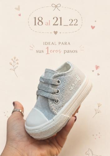 Zapatillas con Cordones Delicadas Unisex