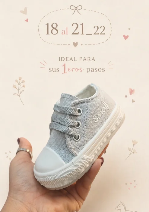 Zapatillas con Cordones Delicadas Unisex