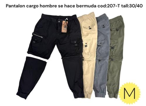 Pantalon Cargo